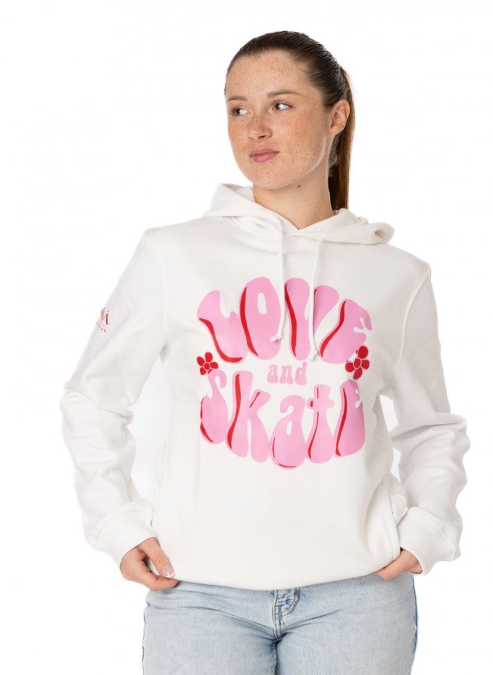 MOKA' FELPA LOVE SKATE